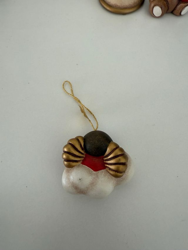 Thun addobbo angelo rosso