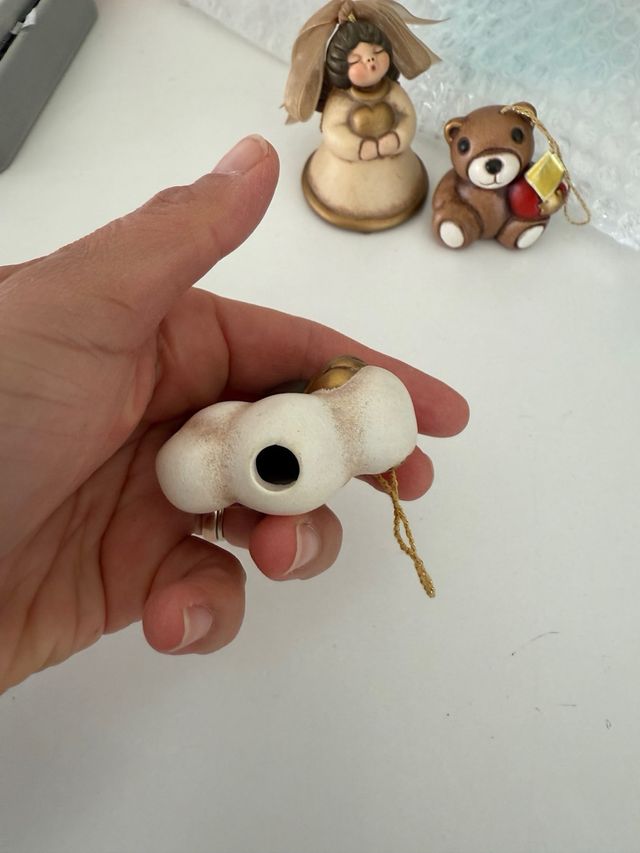 Thun addobbo angelo rosso