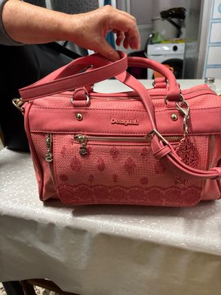 Bolso Desigual Rosa Nuevo