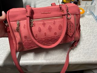 Bolso Desigual Rosa Nuevo