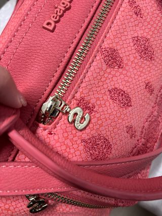 Bolso Desigual Rosa Nuevo