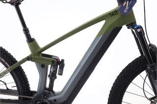 Bicicleta Cube Stereo Hybrid TM GX talla M Reacondicionada