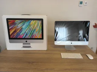 Imac i3 3.6GHz 8GB 256GB SSD 21,5 4K