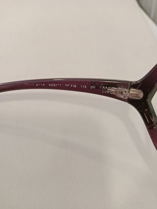 Gafas de sol Versace Morado