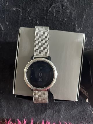 Garmin vivoactive 3 Smartwatch Plata/Negro