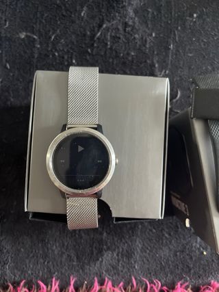 Garmin vivoactive 3 Smartwatch Plata/Negro