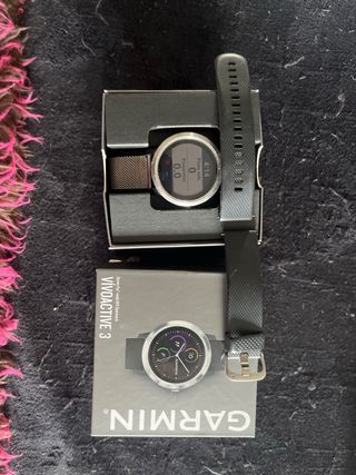 Garmin vivoactive 3 Smartwatch Plata/Negro