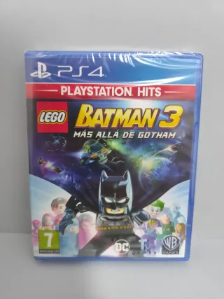 LEGO Batman 3: Beyond Gotham PS4