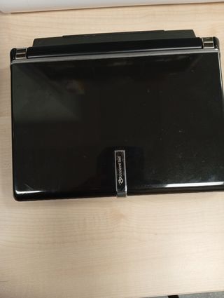 Packard Bell Portátil Pequeño Negro