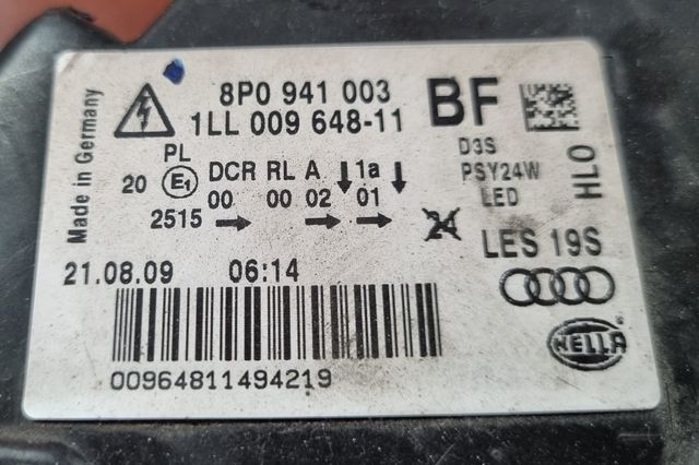 FARO IZQUIERDO A3 8P XENON