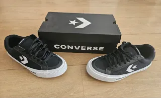 Zapatillas Converse Negras Talla 42 Nuevas