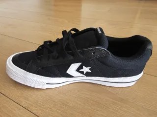 Zapatillas Converse Negras Talla 42 Nuevas