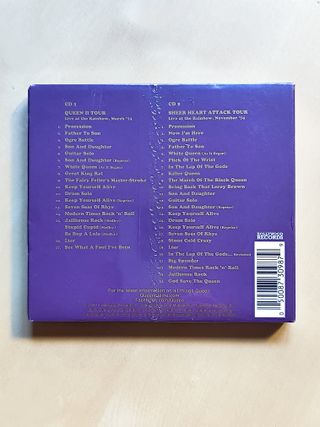 Doble Cd Queen "Live at the Rainbow '74"