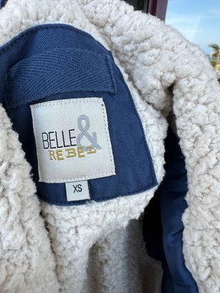 Chaqueta de invierno azul