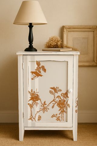 Mesita estilo vintage shaby chic