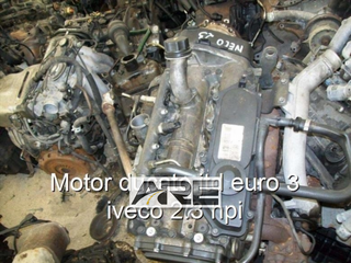 Motor ducato jtd euro 3 iveco 2.3 hpi.