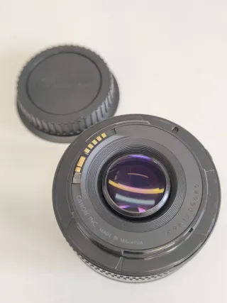 Objetivo Canon EF 50mm f/1.8 II