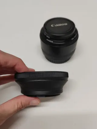 Objetivo Canon EF 50mm f/1.8 II