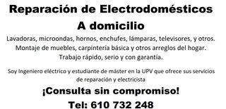 Manitas en Casa - Electrodomésticos - Lamparas