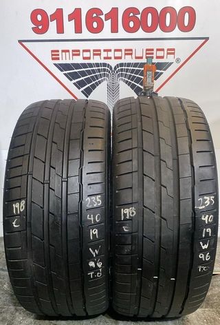 235 40 19 W HANKOOK RUEDA AL 90% VIDA UTIL