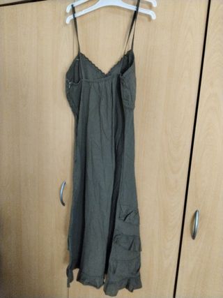 Vestido de algodón talla M