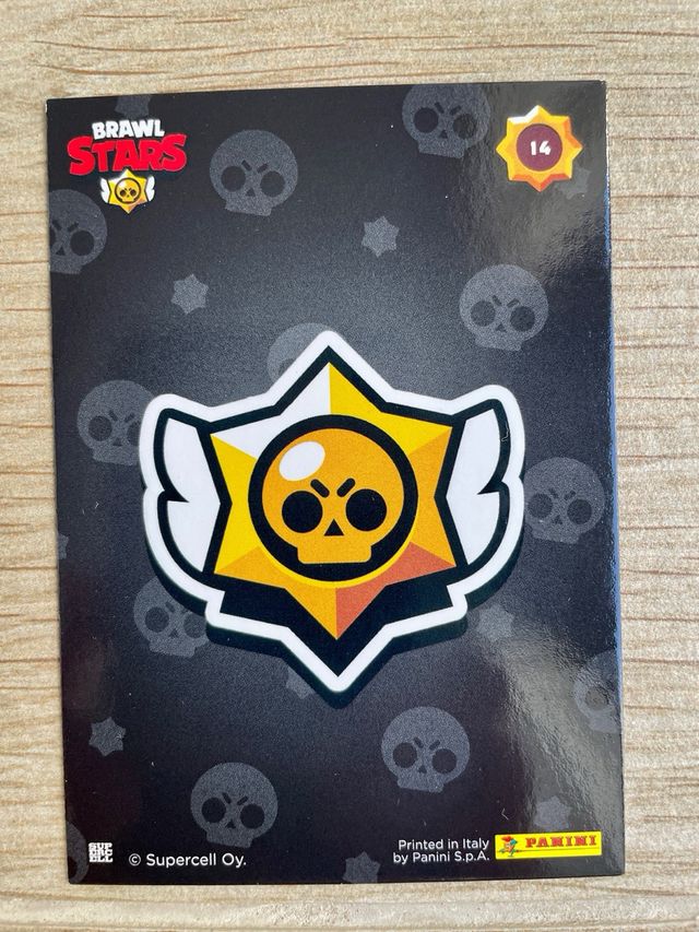 Carta Brock Brawl Stars