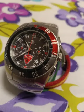 Reloj Breil Ducati Corse Cronógrafo