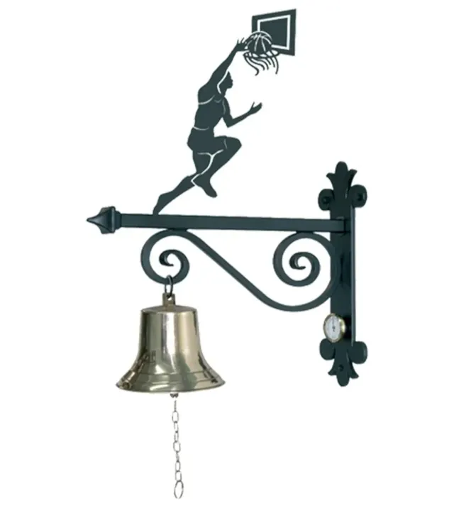 Campana decorativa jugador baloncesto