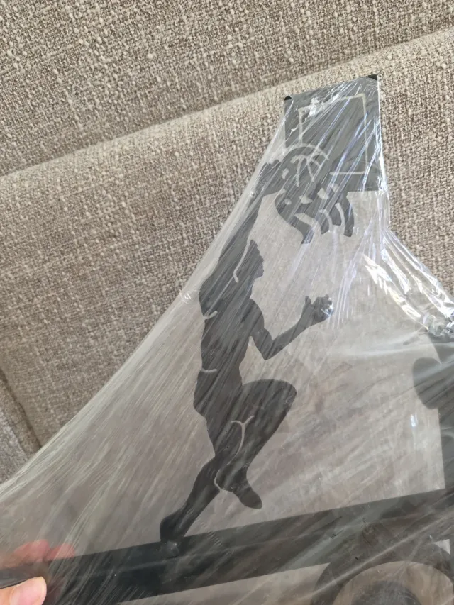 Campana decorativa jugador baloncesto