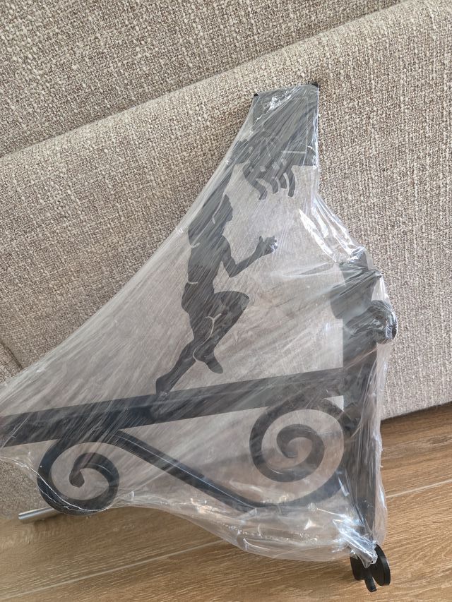 Campana decorativa jugador baloncesto