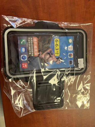 Funda deportiva móvil 6-6.3 pulgadas