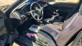 Chasis Honda Civic VTI EK4 con interior completo