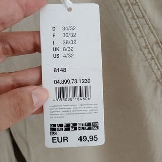 Pantalón S.Oliver 38 Nuevo