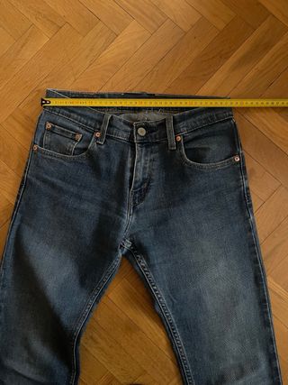 Lote 3 Pantalones Levi's Negros,azules Talla 38