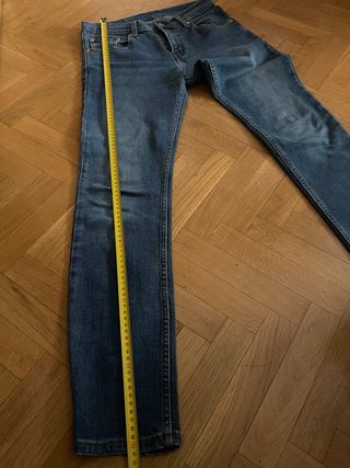 Lote 3 Pantalones Levi's Negros,azules Talla 38