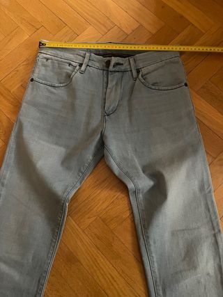 Lote 3 Pantalones Levi's Negros,azules Talla 38