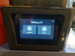 Impresora 3D Resina Creality Halot one