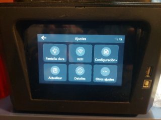 Impresora 3D Resina Creality Halot one