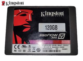 SSD KINGSTON 120GB. + CAJA EXTERNA.
