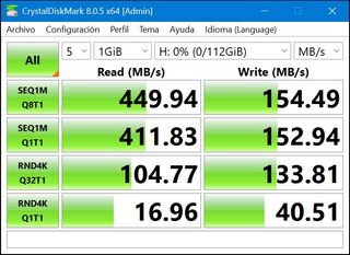 SSD KINGSTON 120GB. + CAJA EXTERNA.