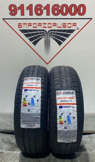 155 65 13 T NEREUS RUEDA NUEVA YA MONTADA