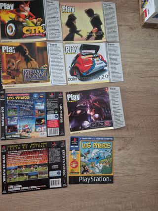 Lote Carátulas Juegos PS1
