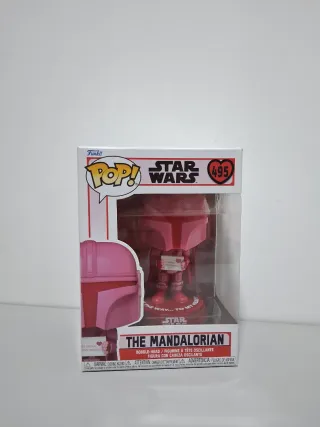 Funko Pop! Star Wars 495 The Mandalorian  Nuevo