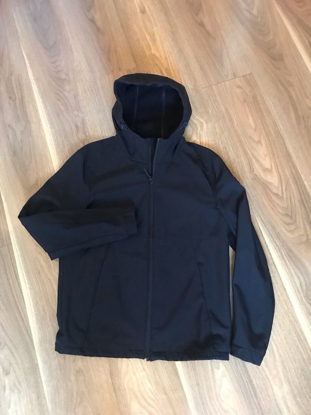 Chaqueta técnica hombre negra