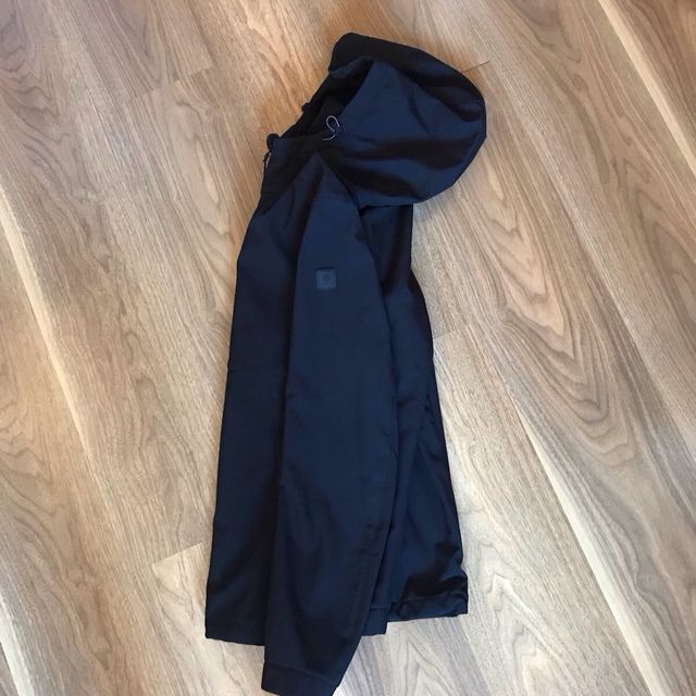 Chaqueta técnica hombre negra