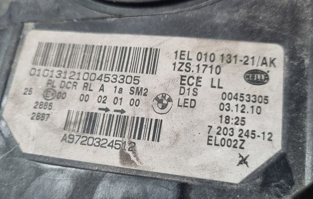 FARO IZQUIERDO BMW 5 XENON