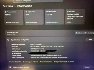MSI Modern 14 Ordenador Portátil