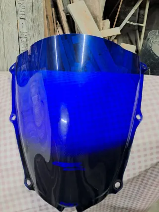 Cúpula Azul Honda CBR 600rr Pc37