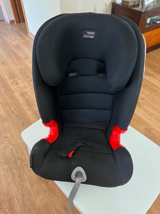 Silla coche Britax Römer negra