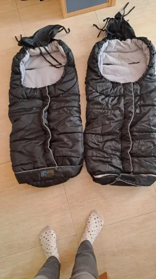 Borse per passeggini per bambini (2 unità)